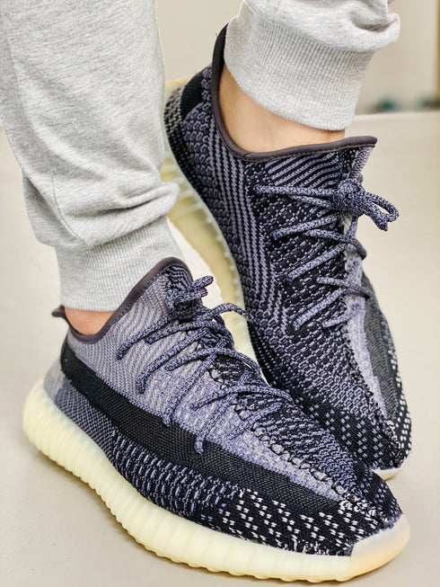 Yeezy Laces 3M Reflective Rope Laces V2 - Asriel Purple Laces for Yeezy Boost 350 V2 Asriel / Carbon